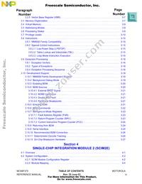 MC68F375MZP33R2 Datasheet Page 4