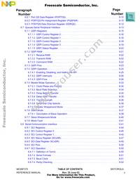 MC68F375MZP33R2 Datasheet Page 10