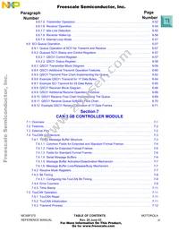 MC68F375MZP33R2 Datasheet Page 11