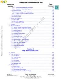 MC68F375MZP33R2 Datasheet Page 12