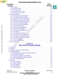 MC68F375MZP33R2 Datasheet Page 13