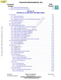 MC68F375MZP33R2 Datasheet Page 14