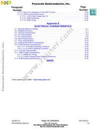 MC68F375MZP33R2 Datasheet Page 19