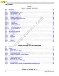 MC68HC11D0CFNE3R Datasheet Page 8