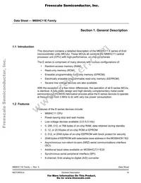 MC68HC11E0CFN2 Datasheet Page 15