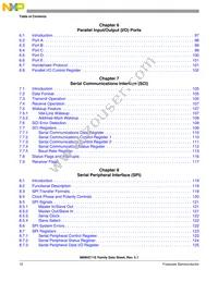 MC68HC11E1VFNE3 Datasheet Page 10