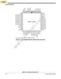 MC68HC11E1VFNE3 Datasheet Page 16