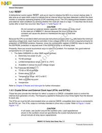 MC68HC11E1VFNE3 Datasheet Page 22