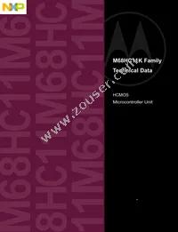 MC68HC11K1VFNE4 Datasheet Cover