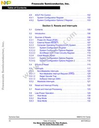 MC68HC11K1VFNE4 Datasheet Page 10