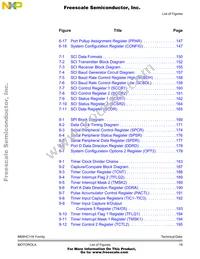 MC68HC11K1VFNE4 Datasheet Page 19