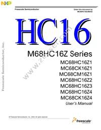 MC68HC16Z1MEH16 Cover