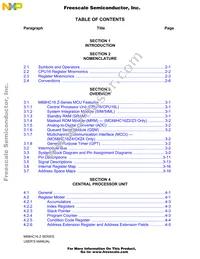 MC68HC16Z1MEH16 Datasheet Page 3