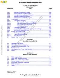 MC68HC16Z1MEH16 Datasheet Page 7