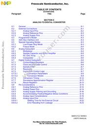 MC68HC16Z1MEH16 Datasheet Page 8