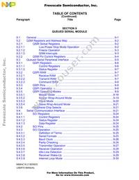 MC68HC16Z1MEH16 Datasheet Page 9