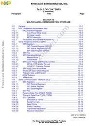 MC68HC16Z1MEH16 Datasheet Page 10