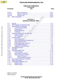 MC68HC16Z1MEH16 Datasheet Page 11