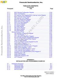 MC68HC16Z1MEH16 Datasheet Page 14