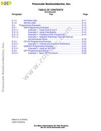 MC68HC16Z1MEH16 Datasheet Page 15