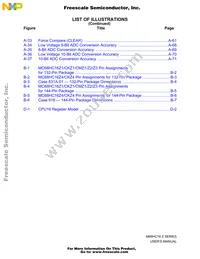 MC68HC16Z1MEH16 Datasheet Page 20