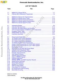 MC68HC16Z1MEH16 Datasheet Page 21