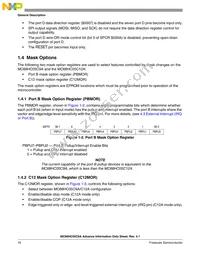 MC68HC705C9ACFBE Datasheet Page 16