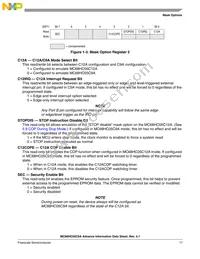 MC68HC705C9ACFBE Datasheet Page 17