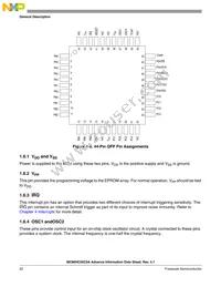 MC68HC705C9ACFBE Datasheet Page 22