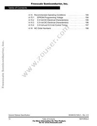 MC68HC705L5FUE Datasheet Page 12