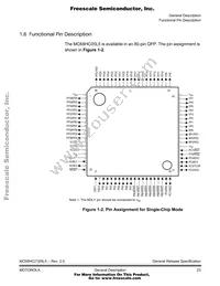 MC68HC705L5FUE Datasheet Page 23