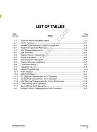 MC68HC705SR3CPE Datasheet Page 15