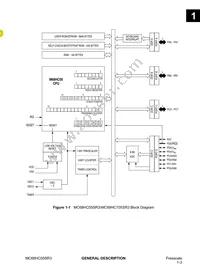 MC68HC705SR3CPE Datasheet Page 19