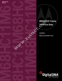 MC68HC711E9CFNE2 Cover