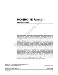 MC68HC711E9CFNE2 Datasheet Page 3