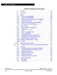 MC68HC711E9CFNE2 Datasheet Page 10