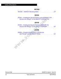 MC68HC711E9CFNE2 Datasheet Page 16