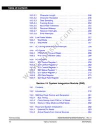 MC68HC908GP16CFB Datasheet Page 18