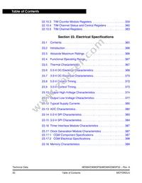 MC68HC908GP16CFB Datasheet Page 22