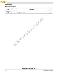MC68HC908LV8CPBE Datasheet Page 4