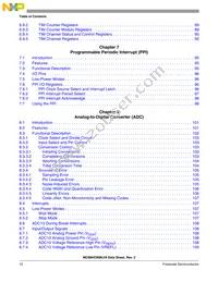 MC68HC908LV8CPBE Datasheet Page 10