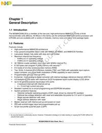 MC68HC908LV8CPBE Datasheet Page 15