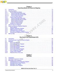 MC68HC912B32CFU8 Datasheet Page 9