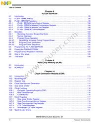 MC68HC912B32CFU8 Datasheet Page 10