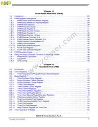 MC68HC912B32CFU8 Datasheet Page 11