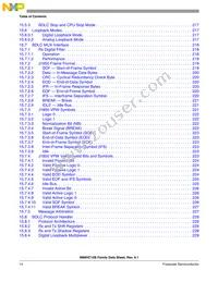 MC68HC912B32CFU8 Datasheet Page 14