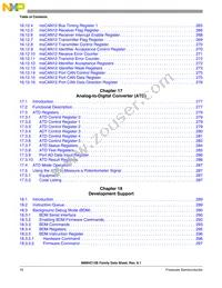 MC68HC912B32CFU8 Datasheet Page 16