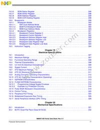 MC68HC912B32CFU8 Datasheet Page 17