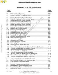 MC68LC040RC40A Datasheet Page 21