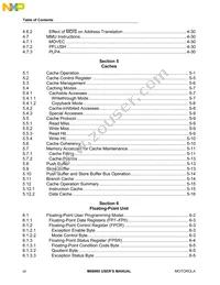 MC68LC060ZU75 Datasheet Page 10